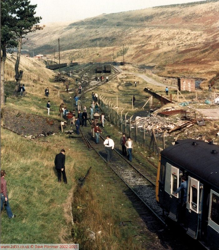 Railways of North Wales 19751983 80s RailtoursDouble Dragon